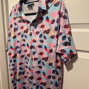 Sunday swagger colorful polo